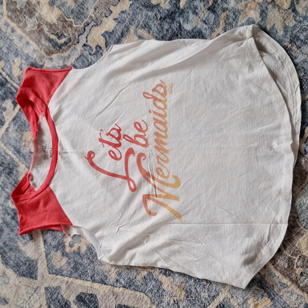 Billabong Girl's sleeveless tee, size M